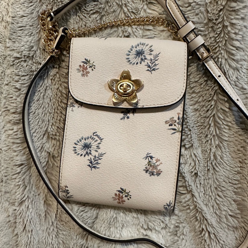 Coach cell crossbody